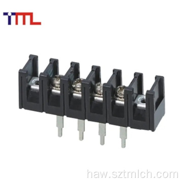 Barrier terminal block whos terminal block